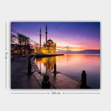 Dekorativ Canvastavla 70x100 cm - Flerfärgad - Inredning - Tavlor & posters - Canvastavla