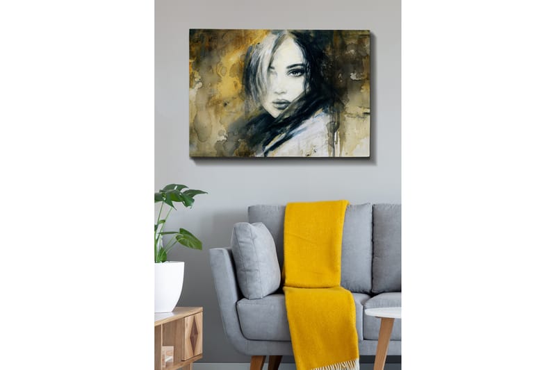 Dekorativ Canvastavla 70x100 cm - Flerfärgad - Inredning - Tavlor & posters - Canvastavla