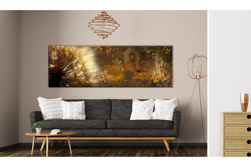 Tavla Amber Morning 135x45 - Artgeist sp. z o. o. - Inredning - Tavlor & posters - Canvastavla