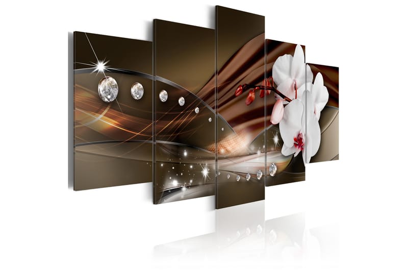 Tavla Diamond Glimmer 100x50 - Artgeist sp. z o. o. - Inredning - Tavlor & posters - Canvastavla