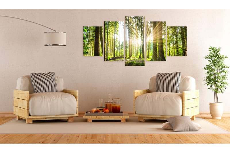 Tavla Forest Kingdom 100x50 - Artgeist sp. z o. o. - Inredning - Tavlor & posters - Canvastavla