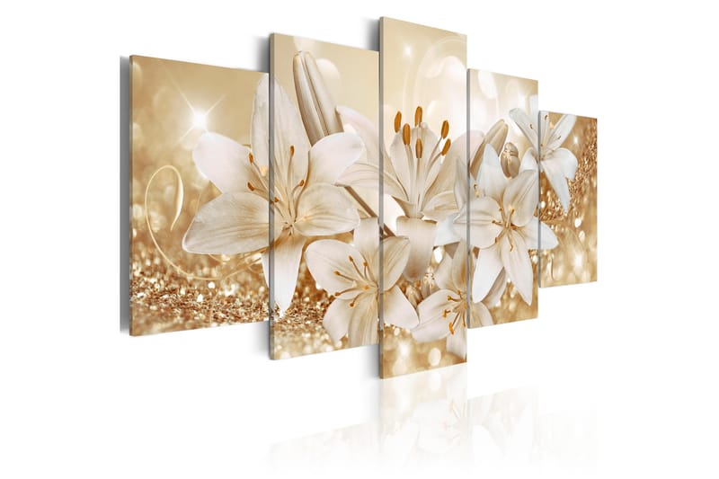 Tavla Golden Bouquet 100x50 - Artgeist sp. z o. o. - Inredning - Tavlor & posters - Canvastavla