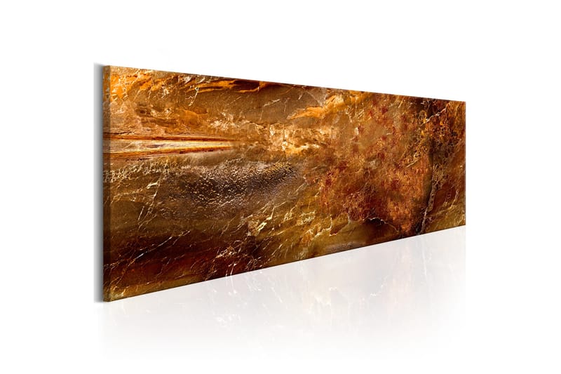 Tavla Golden Citadel 120x40 - Artgeist sp. z o. o. - Inredning - Tavlor & posters - Canvastavla