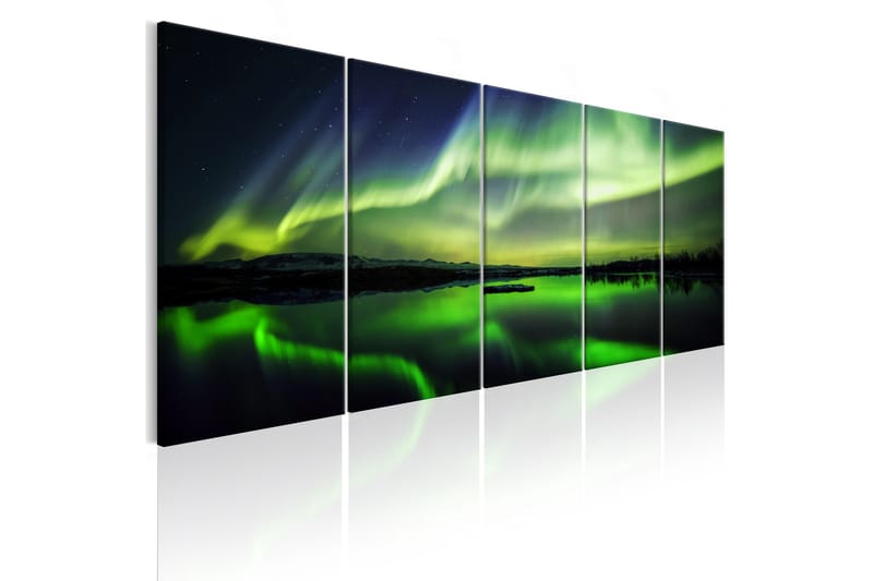 Tavla Green Sky 200x80 - Artgeist sp. z o. o. - Inredning - Tavlor & posters - Canvastavla