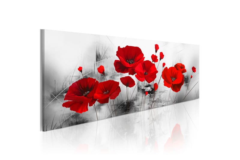 Tavla Grey Garden 120x40 - Artgeist sp. z o. o. - Inredning - Tavlor & posters - Canvastavla