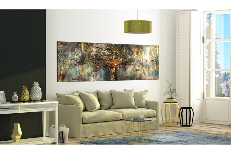 Tavla Land Of Happiness 135x45 - Artgeist sp. z o. o. - Inredning - Tavlor & posters - Canvastavla