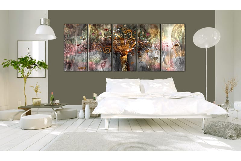 Tavla Land Of Happiness 200x80 - Artgeist sp. z o. o. - Inredning - Tavlor & posters - Canvastavla