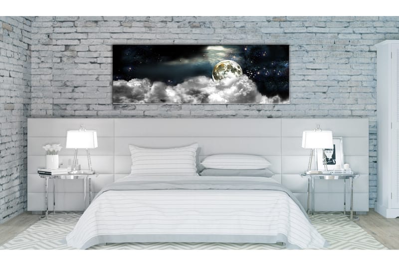 Tavla Moon In The Clouds 135x45 - Artgeist sp. z o. o. - Inredning - Tavlor & posters - Canvastavla