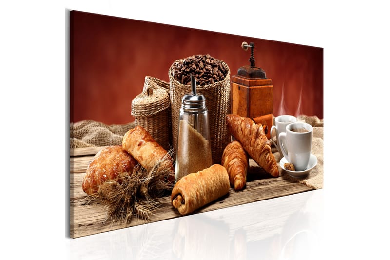 Tavla Morning Delight 135x45 - Artgeist sp. z o. o. - Inredning - Tavlor & posters - Canvastavla