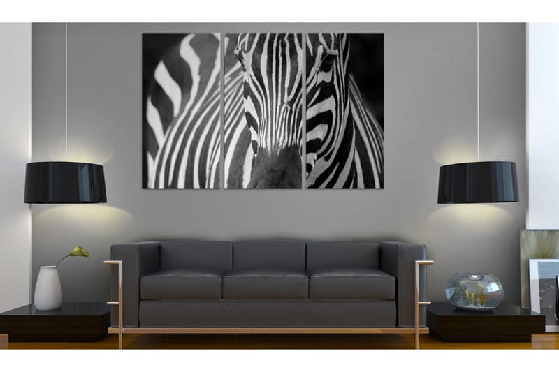 Tavla Mrs Zebra 120x80 - Artgeist sp. z o. o. - Inredning - Tavlor & posters - Canvastavla