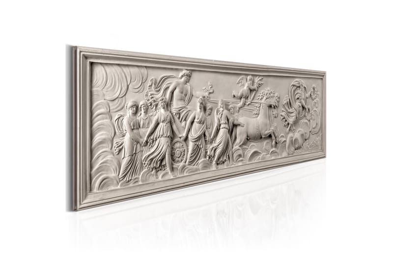 Tavla Relief: Apollo and Muses 135x45 - Artgeist sp. z o. o. - Inredning - Tavlor & posters - Canvastavla