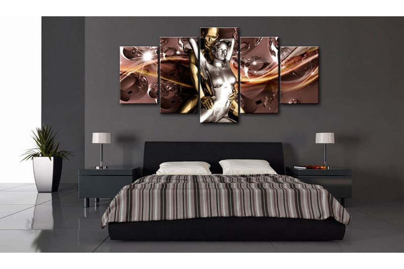 Tavla Romantic Ecstasy 200x100 - Artgeist sp. z o. o. - Inredning - Tavlor & posters - Canvastavla