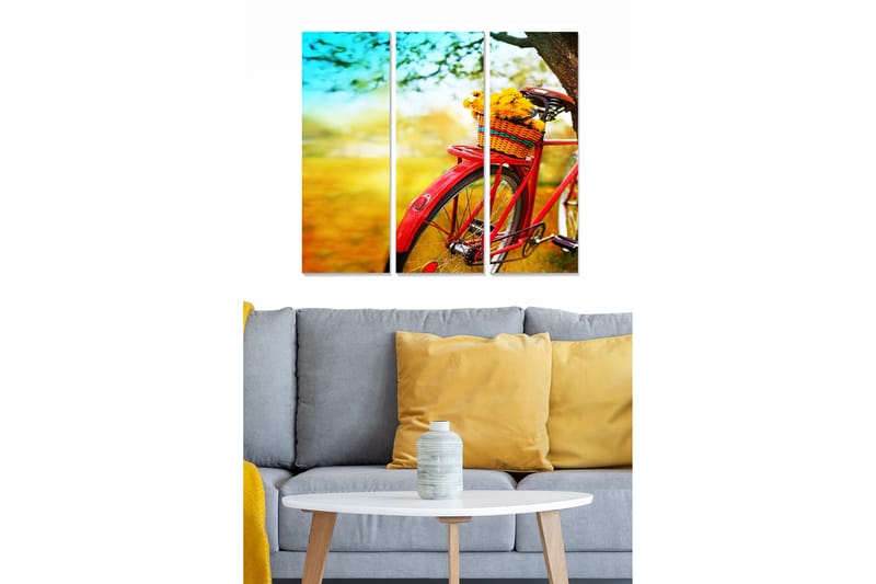 Tavla Scenic 3-Pack Flerfärgad 20X50 - 20x50 cm - Inredning - Tavlor & posters - Canvastavla