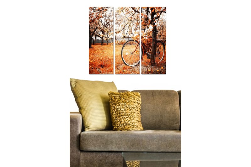 Tavla Scenic 3-Pack Flerfärgad 20X50 - 20x50 cm - Inredning - Tavlor & posters - Canvastavla