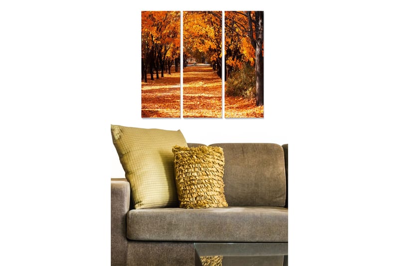 Tavla Scenic 3-Pack Flerfärgad 20X50 - 20x50 cm - Inredning - Tavlor & posters - Canvastavla