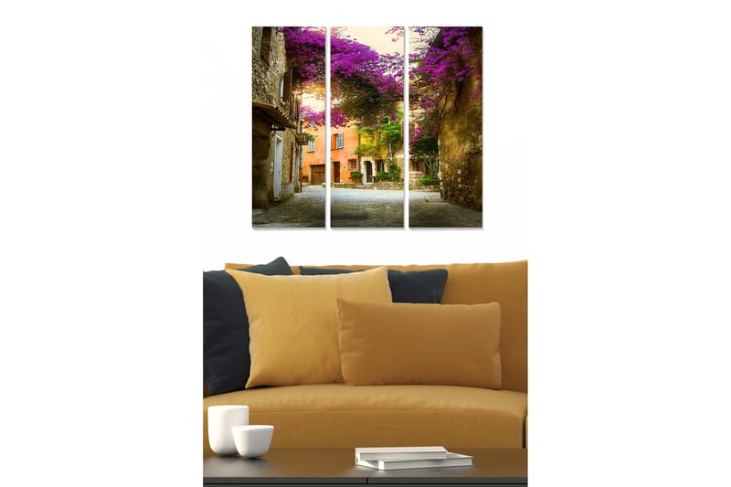 Tavla Scenic 3-Pack Flerfärgad 20X50 - 20x50 cm - Inredning - Tavlor & posters - Canvastavla