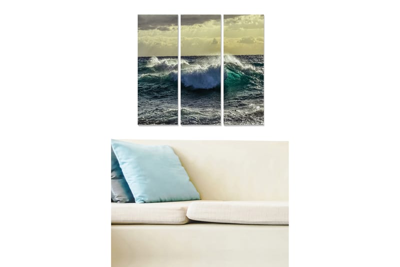 Tavla Scenic 3-Pack Flerfärgad 20X50 - 20x50 cm - Inredning - Tavlor & posters - Canvastavla