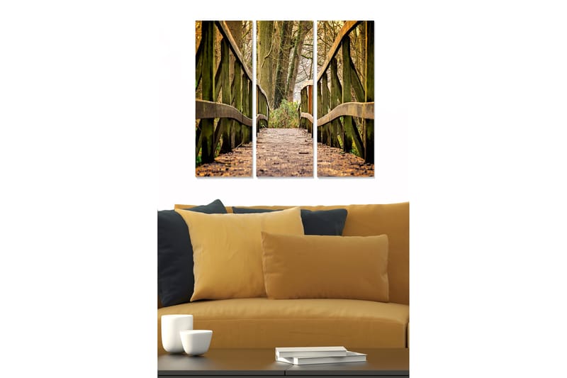 Tavla Scenic 3-Pack Flerfärgad 20X50 - 20x50 cm - Inredning - Tavlor & posters - Canvastavla