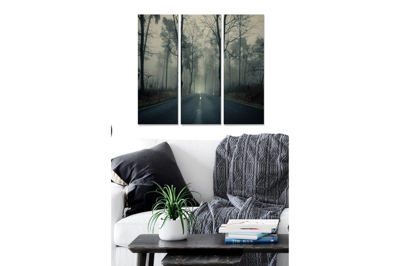 Tavla Scenic 3-Pack Flerfärgad 20X50 - 20x50 cm - Inredning - Tavlor & posters - Canvastavla