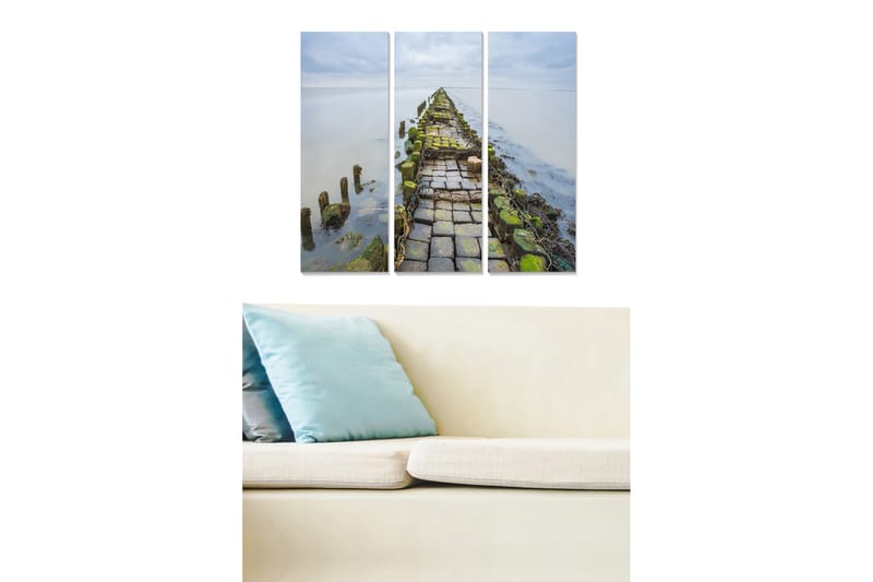 Tavla Scenic 3-Pack Flerfärgad 20X50 - 20x50 cm - Inredning - Tavlor & posters - Canvastavla