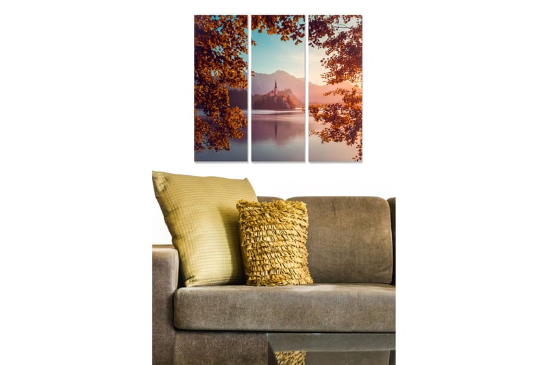 Tavla Scenic 3-Pack Flerfärgad 20X50 - 20x50 cm - Inredning - Tavlor & posters - Canvastavla