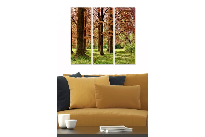 Tavla Scenic 3-Pack Flerfärgad 20X50 - 20x50 cm - Inredning - Tavlor & posters - Canvastavla