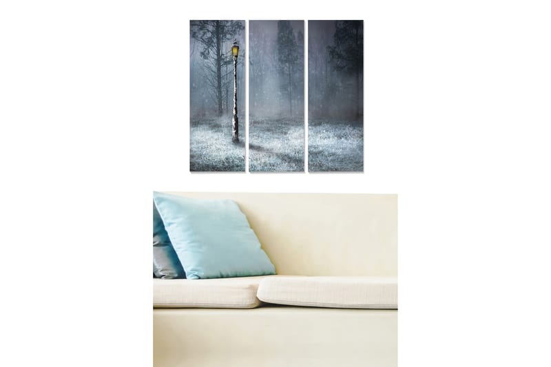 Tavla Scenic 3-Pack Flerfärgad 20X50 - 20x50 cm - Inredning - Tavlor & posters - Canvastavla