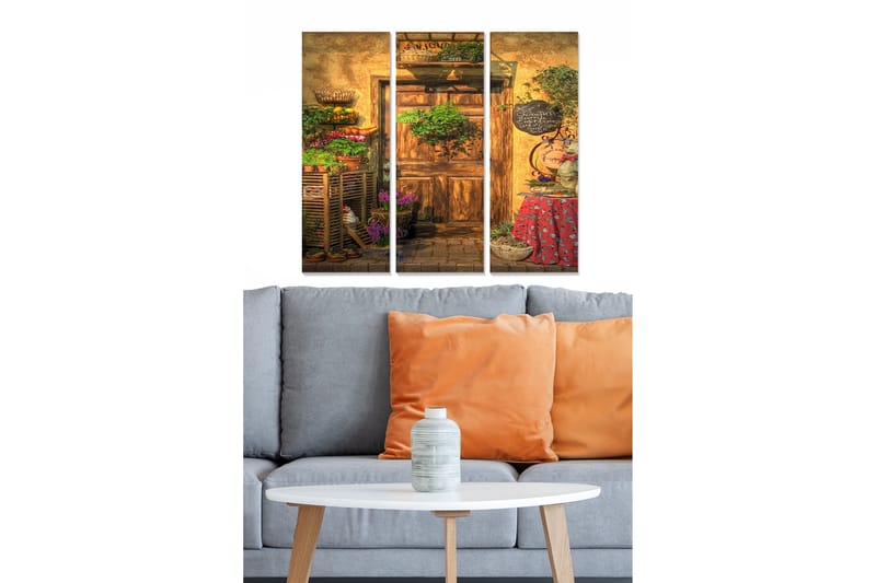 Tavla Scenic 3-Pack Flerfärgad 20X50 - 20x50 cm - Inredning - Tavlor & posters - Canvastavla