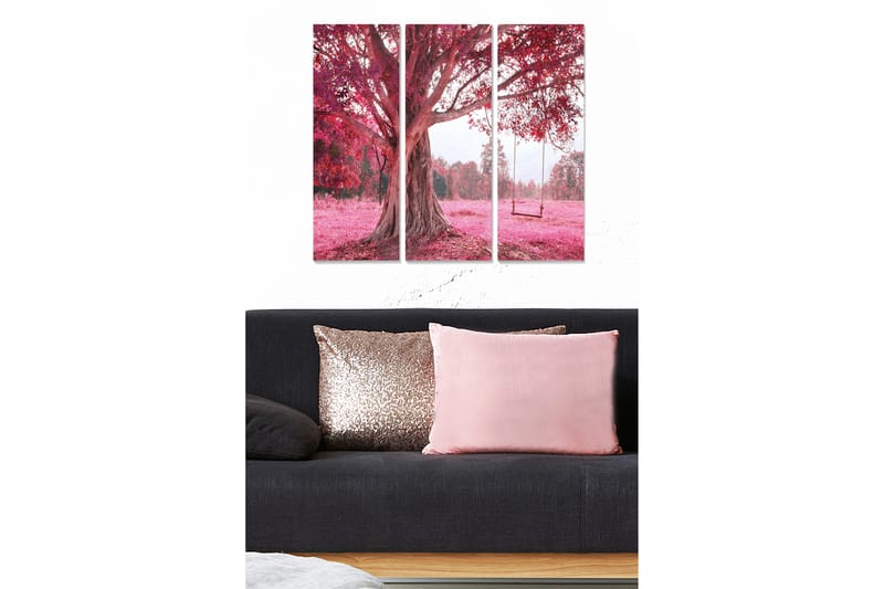 Tavla Scenic 3-Pack Flerfärgad 20X50 - 20x50 cm - Inredning - Tavlor & posters - Canvastavla