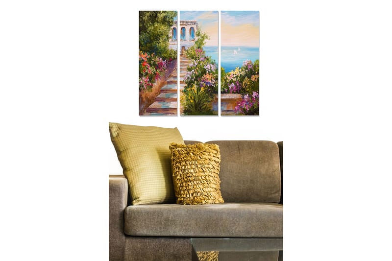 Tavla Scenic 3-Pack Flerfärgad 20X50 - 20x50 cm - Inredning - Tavlor & posters - Canvastavla