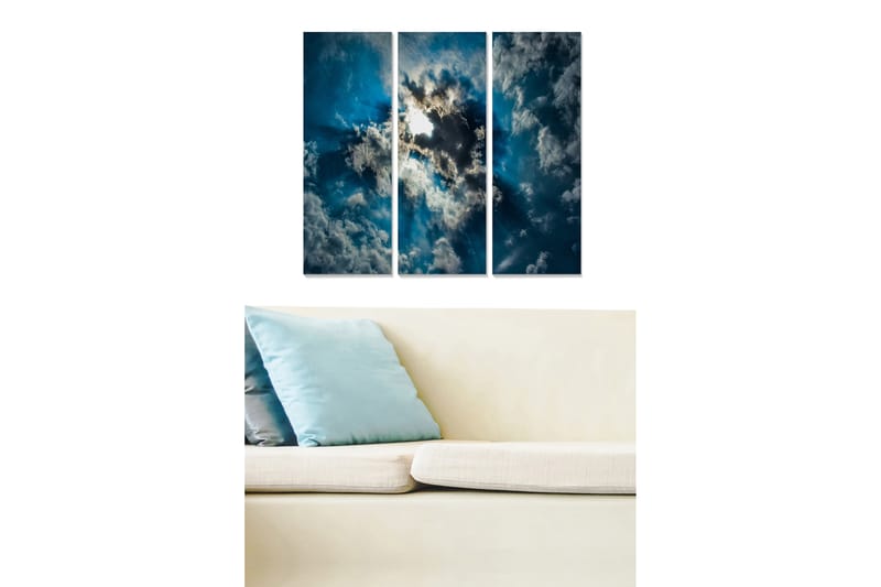 Tavla Scenic 3-Pack Flerfärgad 20X50 - 20x50 cm - Inredning - Tavlor & posters - Canvastavla