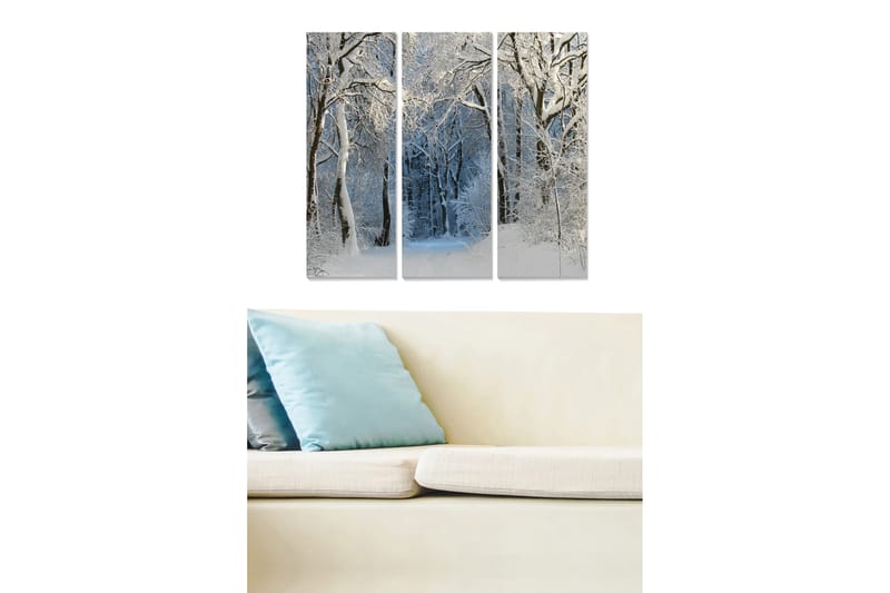 Tavla Scenic 3-Pack Flerfärgad 20X50 - 20x50 cm - Inredning - Tavlor & posters - Canvastavla