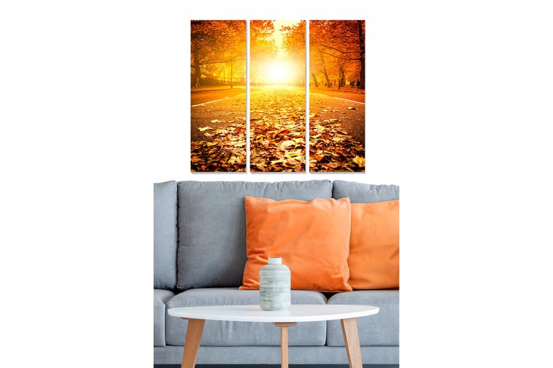 Tavla Scenic 3-Pack Flerfärgad 20X50 - 20x50 cm - Inredning - Tavlor & posters - Canvastavla