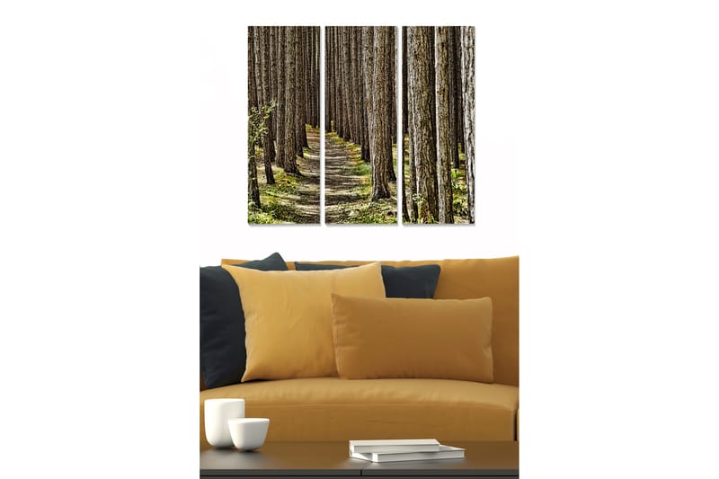 Tavla Scenic 3-Pack Flerfärgad 20X50 - 20x50 cm - Inredning - Tavlor & posters - Canvastavla