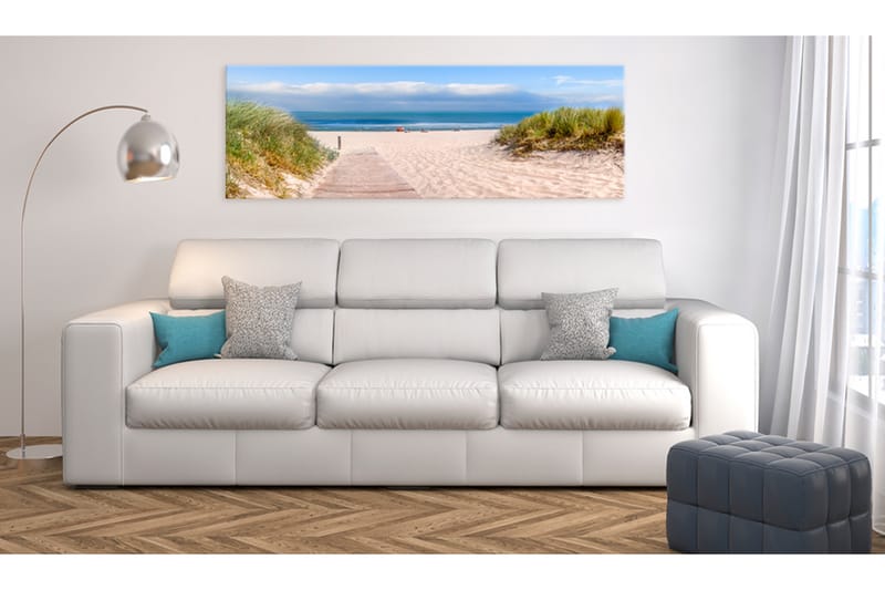 Tavla Seaside Dream 135x45 - Artgeist sp. z o. o. - Inredning - Tavlor & posters - Canvastavla