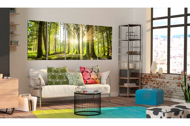 Tavla Sunlight 200x80 - Artgeist sp. z o. o. - Inredning - Tavlor & posters - Canvastavla