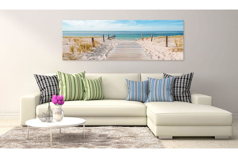 Tavla The Silence Of The Sea 150x50 - Artgeist sp. z o. o. - Inredning - Tavlor & posters - Canvastavla