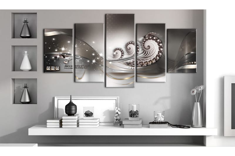 Tavla Three Shells 100x50 - Artgeist sp. z o. o. - Inredning - Tavlor & posters - Canvastavla