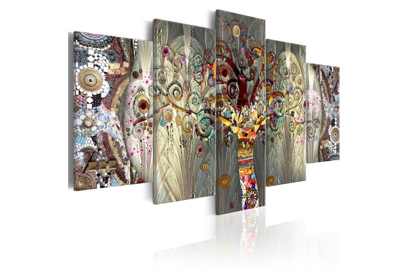 Tavla Tree Of Life 200x100 - Artgeist sp. z o. o. - Inredning - Tavlor & posters - Canvastavla