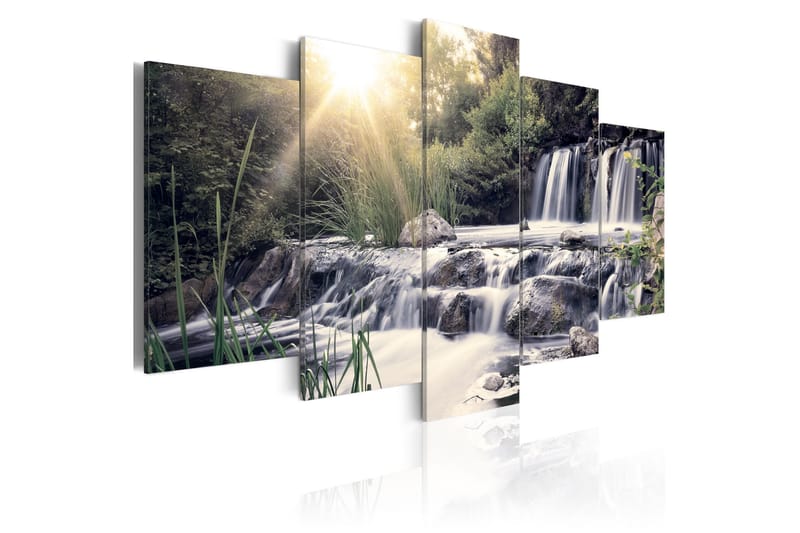 Tavla Waterfall Of Dreams 100x50 - Artgeist sp. z o. o. - Inredning - Tavlor & posters - Canvastavla