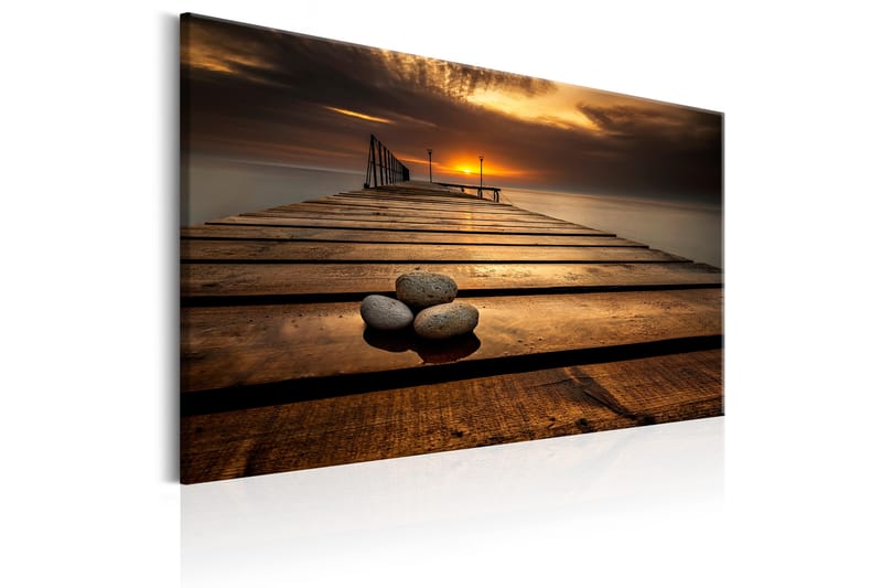 Tavla Peaceful Place 120x80 - Artgeist sp. z o. o. - Inredning - Tavlor & posters - Canvastavla