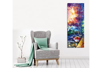 Väggdekor Canvas Målning - Inredning - Tavlor & posters - Canvastavla