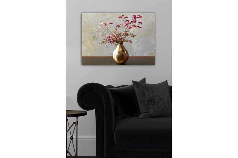 Väggdekor Canvastavla Bract Floral - 70x50 cm - Inredning - Tavlor & posters - Canvastavla