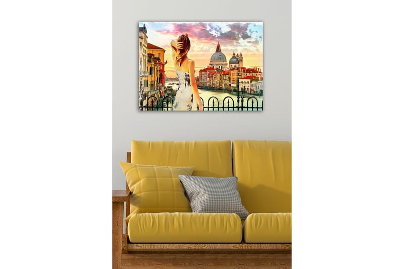 Väggdekor Canvastavla Bract VP Spain - 70x50 cm - Inredning - Tavlor & posters - Canvastavla