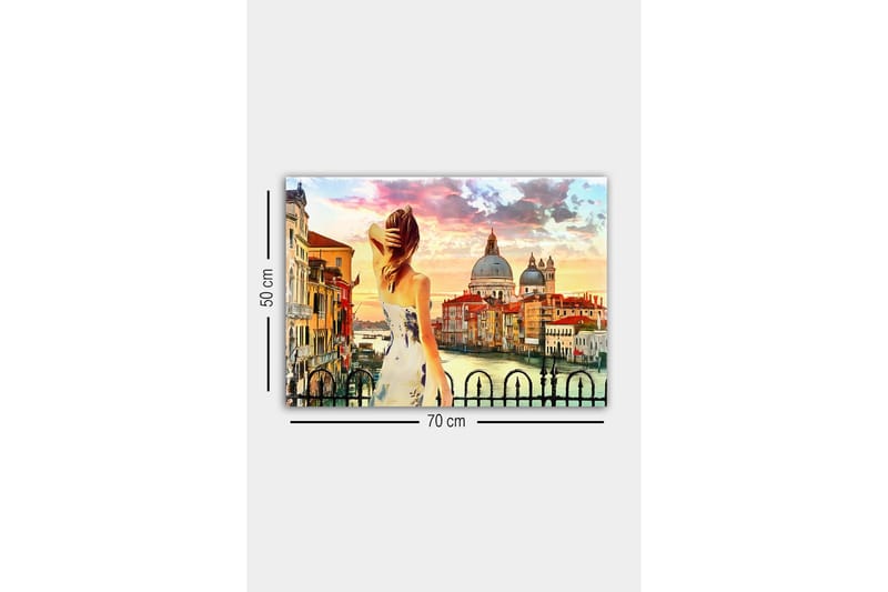 Väggdekor Canvastavla Bract VP Spain - 70x50 cm - Inredning - Tavlor & posters - Canvastavla