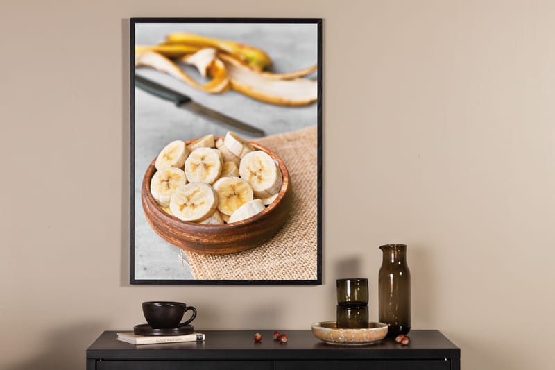 Barrista Banana 70x100 cm - Gul - Inredning - Tavlor & posters - Posters & prints