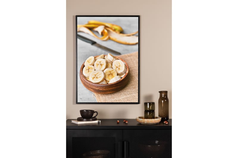 Barrista Banana 70x100 cm - Gul - Inredning - Tavlor & posters - Posters & prints