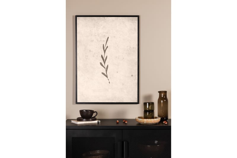 Poster Autumn leaf 30x40 cm - Beige - Inredning - Tavlor & posters - Posters & prints