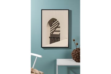 Poster Balcony 21x30 cm - Vit - Inredning - Tavlor & posters - Posters & prints