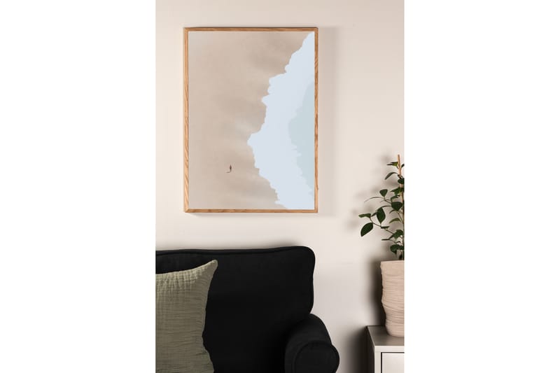 Poster Beach 30x40 cm - Beige - Inredning - Tavlor & posters - Posters & prints